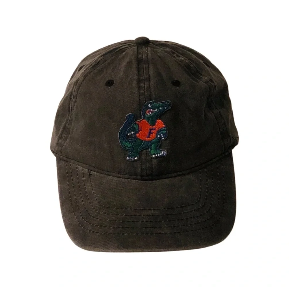 Grey Baseball Hat W/ University of Florida Patch